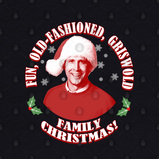 christmas vacation griswold family by OniSide